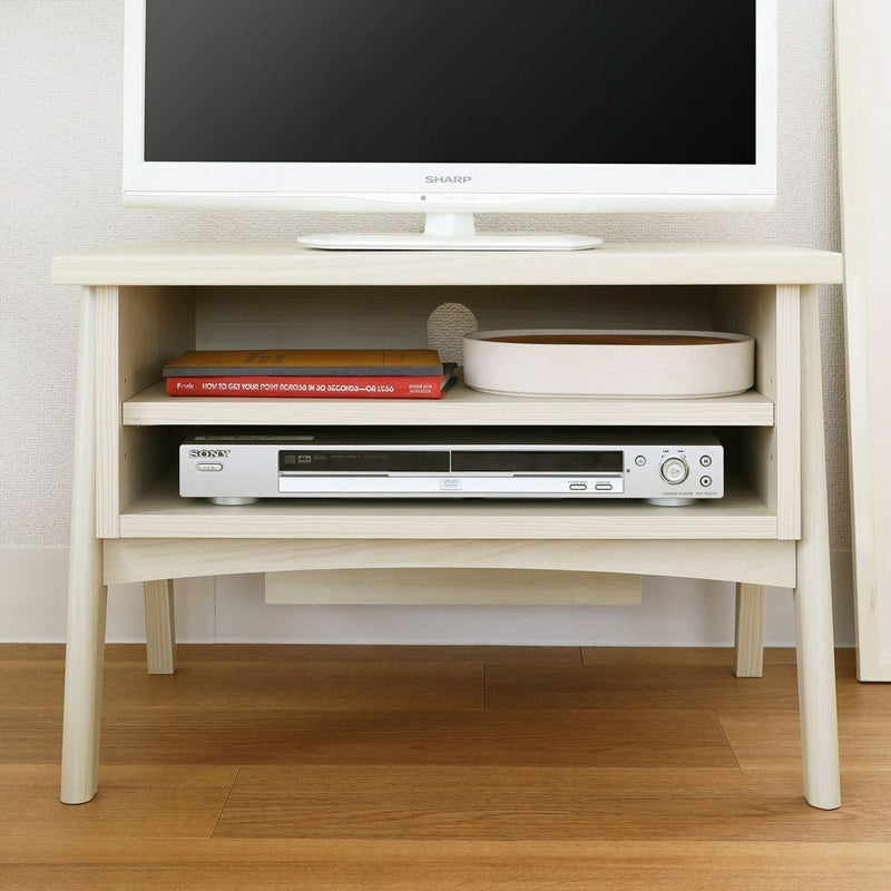[AV機器・ゲーム機の収納]DVDレコーダーやゲーム機は棚部分に収納できます。
