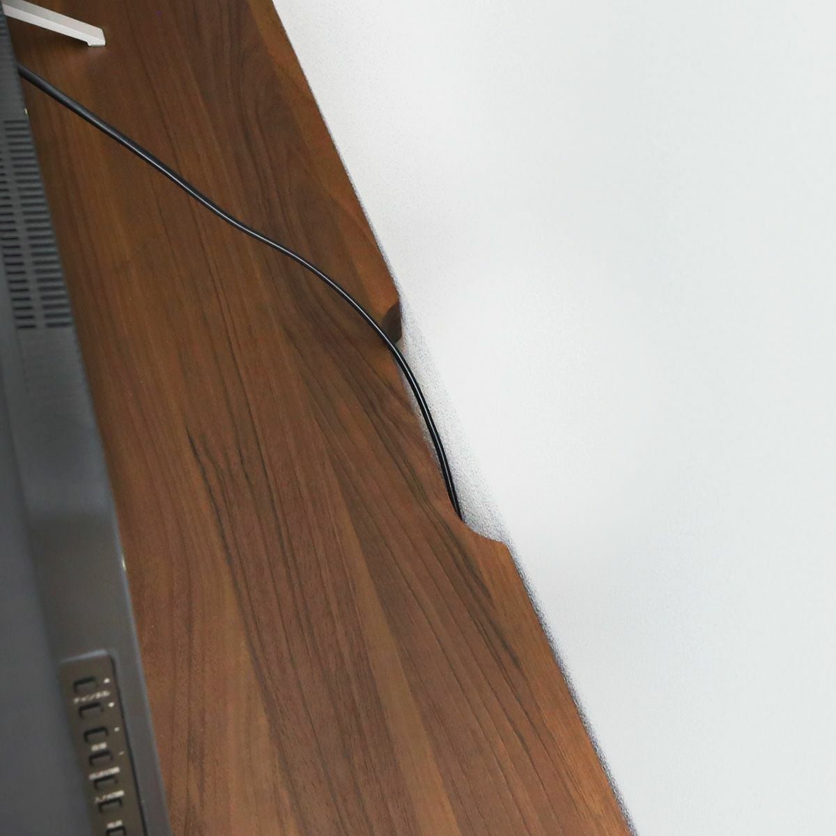 テレビ台 幅130cm 高さ39cm ナチュラルブラウン 伸縮タイプ 55V型対応