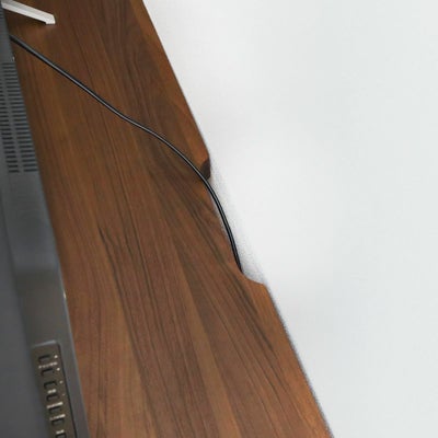 テレビなどの配線用加工