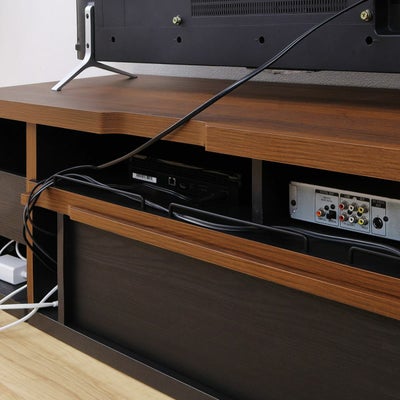 配線こぼれ止め工