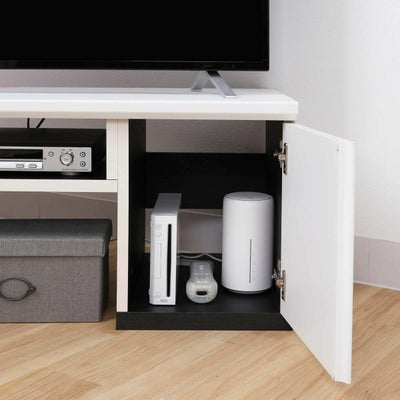 縦置きゲーム機の収納