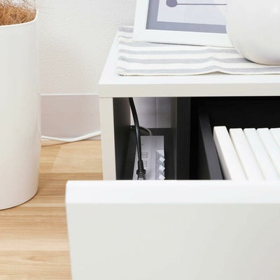 電源タップの収納