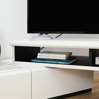 すっきり見せる天板デザイン