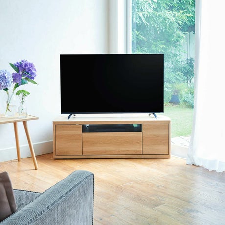 和風テレビ台 古都 幅120cm 茶褐色 黒茶色 ロータイプ テレビボード 