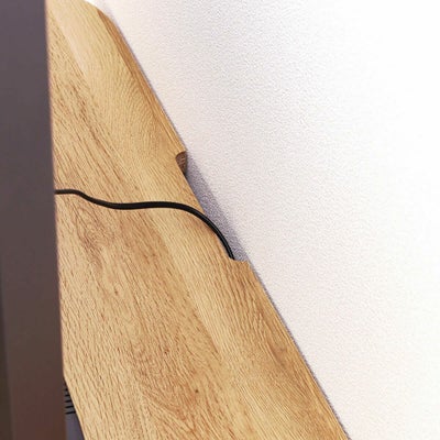 テレビなどの配線用加工