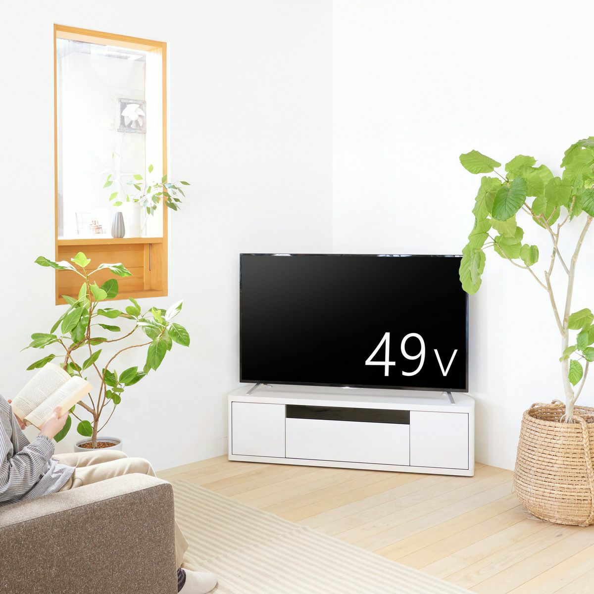テレビ台　ローボード　テレビボード 日本製テレビ台(幅210cm) 完成品 テレビボード ローボード | 【公式