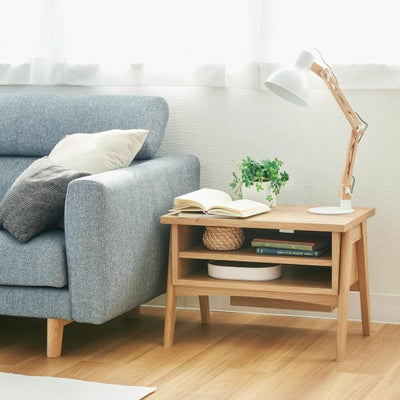 ソファサイドラックとしてもおすすめ