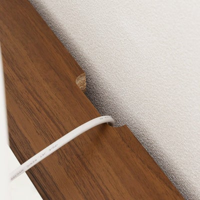 テレビなどの配線用加工