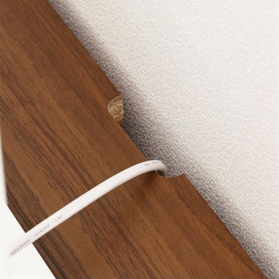 テレビなどの配線用加工