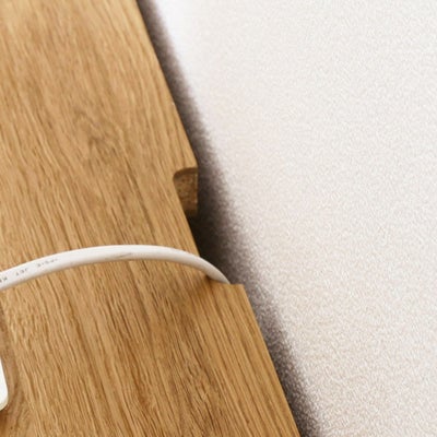 テレビなどの配線用加工