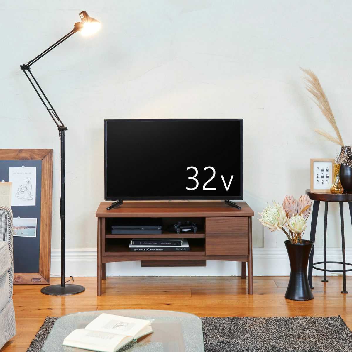 テレビ台 WALL INTERIOR TVSTAND テレビ台用スタンド | 既存テレビ台と併用・大