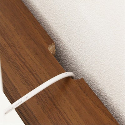 テレビなどの配線用加工