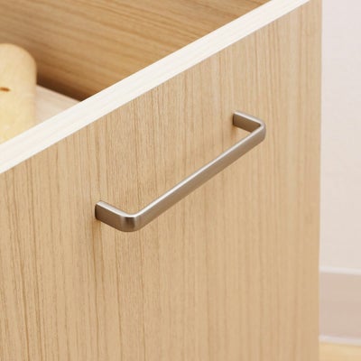 引き出しやすい取っ手付き