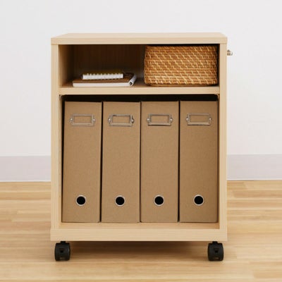 A4ファイルを収納できます