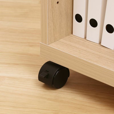 移動させやすいキャスター付き