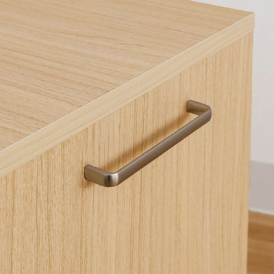 引き出しやすい取っ手付き
