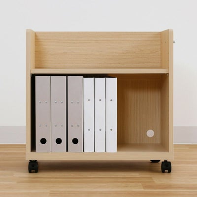 A4ファイルを収納できます