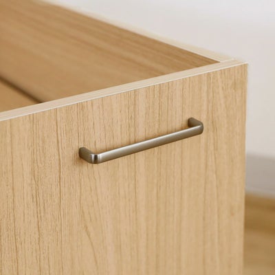 引き出しやすい取っ手付き