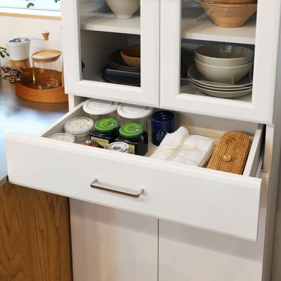 小物の収納に便利な引き出し