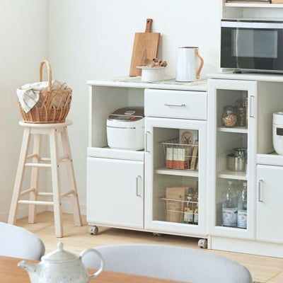 一人暮らしにぴったりのオールインワン収納