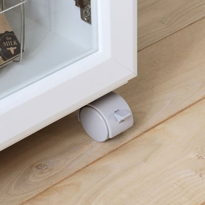 ストッパー付きキャスター