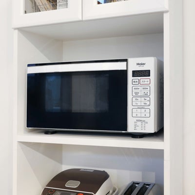 単機能電子レンジが置けます