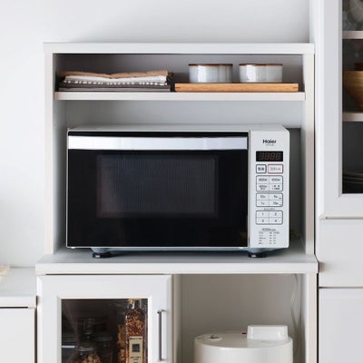 単機能電子レンジが置けます