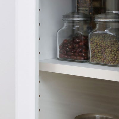 高さを調節できる移動棚