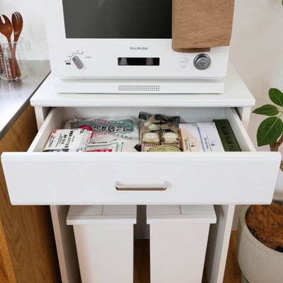 小物の収納に便利な引き出し