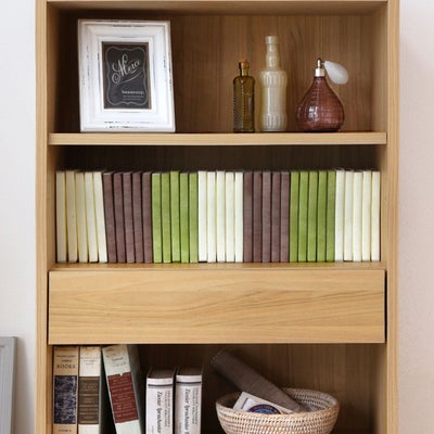 文庫本を35冊収納できます