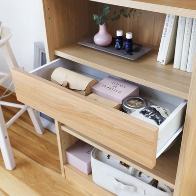 小物の収納に便利な引き出し