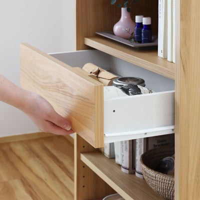 開閉が滑らかな引き出し