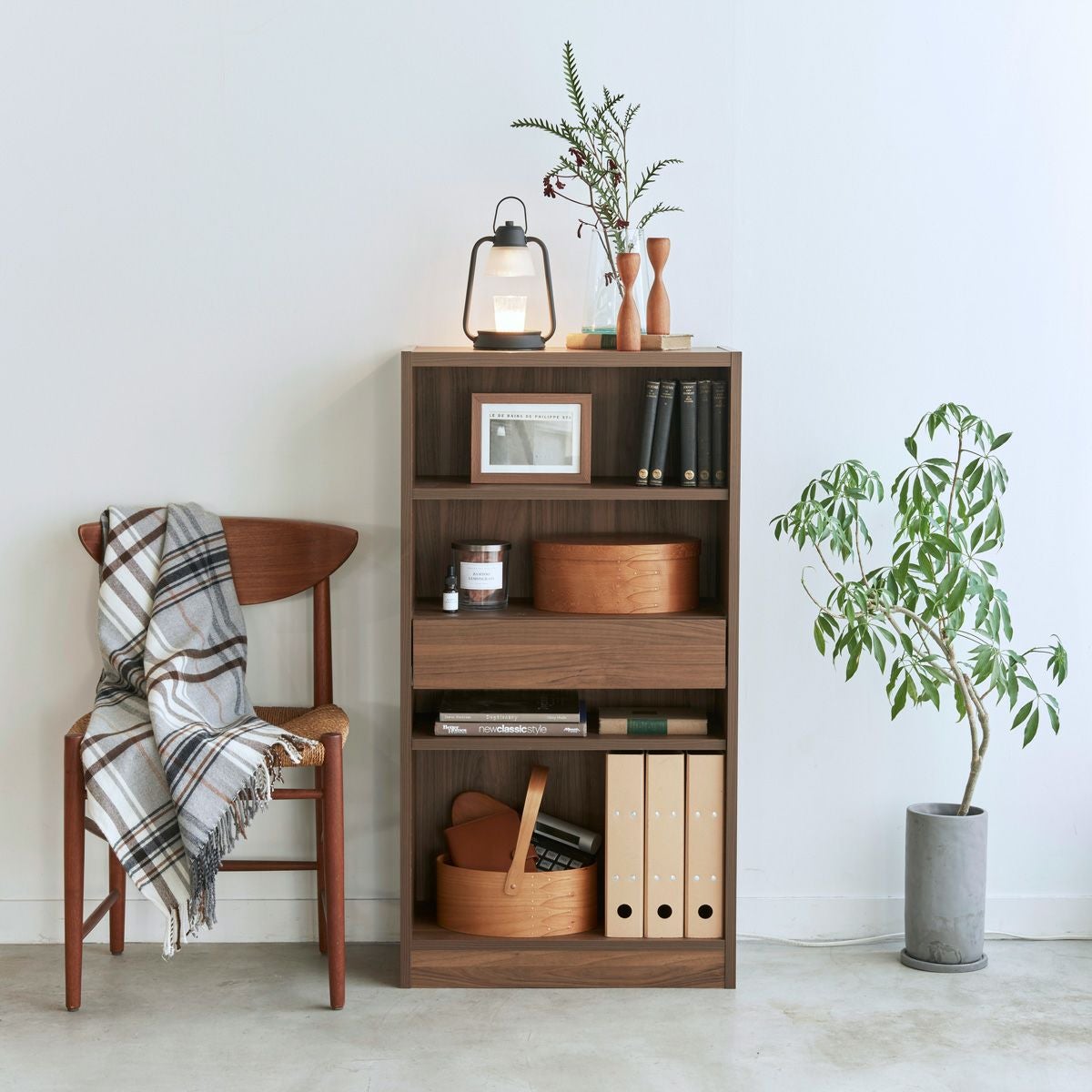 本棚・ラック・カラーボックス ダークブラウン系 | 家具インテリア通販