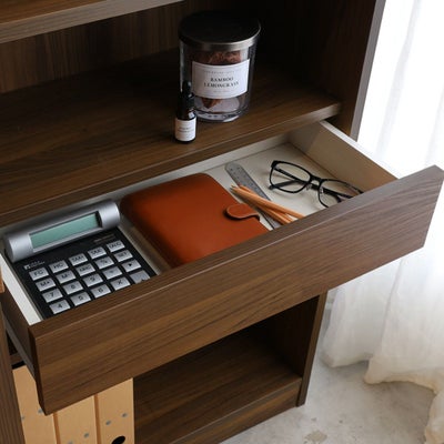 小物の収納に便利な引き出し