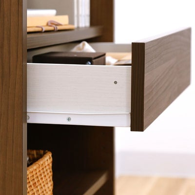 開閉が滑らかな引き出し