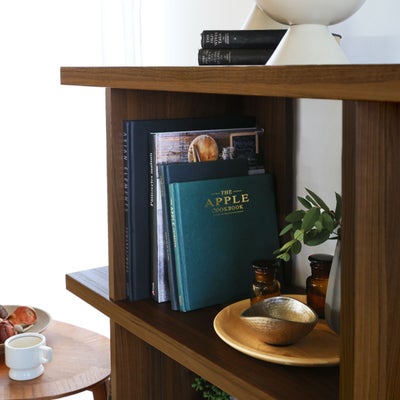 A4サイズの雑誌が収納できる高さ