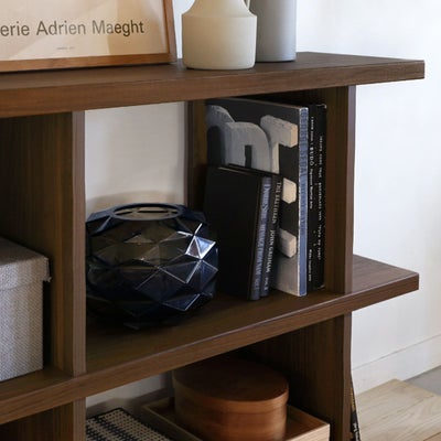 A4サイズの雑誌が収納できる高さ