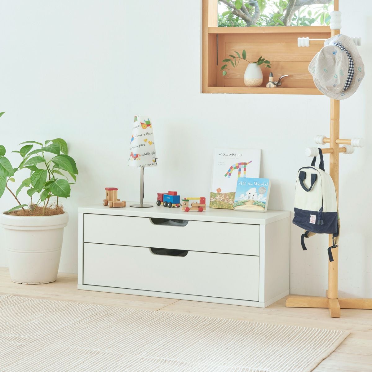 子供用チェスト チェスト 子供用 幅65cm チェスト 単品 Sesame(セサミ) 4タイプ・2色