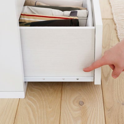 開閉が滑らかな引き出し