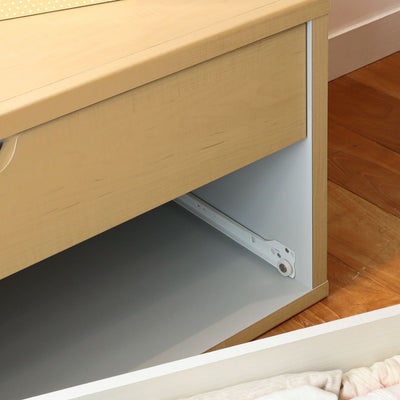 グレーカラーが遊び心のあるデザイン