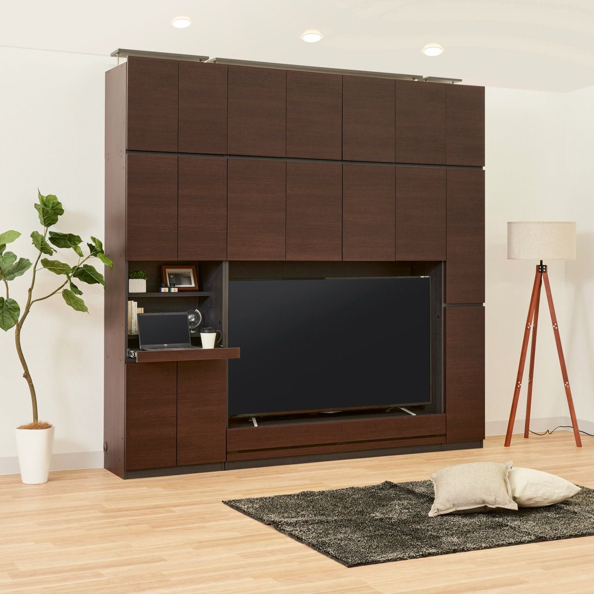 O2502-296 テレビ台 キズ汚れ有り ダボ不足のため1箇所棚板取り付け不可 O2502-296 テレビ台 キズ汚れ有り ダボ不足のため1箇所棚板取り付け