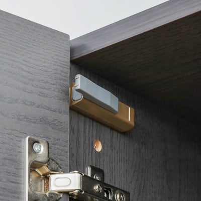 ゆっくり閉じるダンパー付き扉