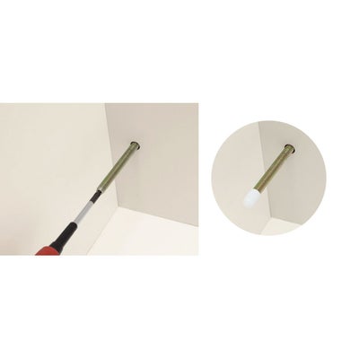 突っ張りの調整