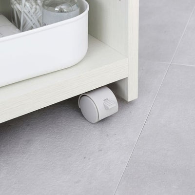 ストッパー付きキャスター