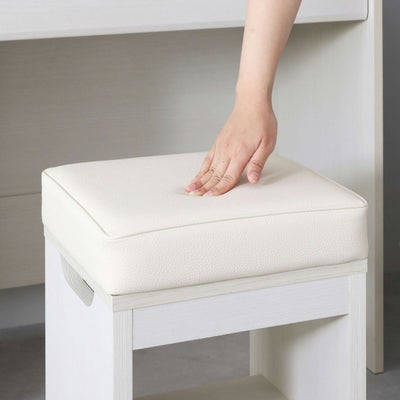 座り心地のいいクッション座面