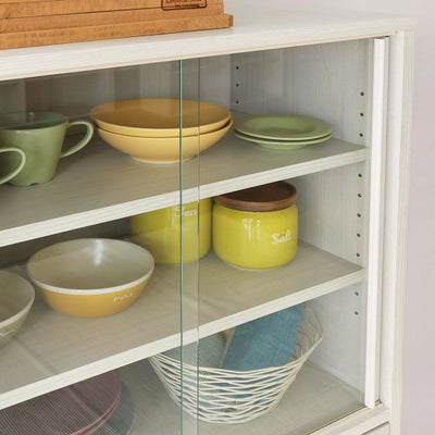 中が見える透明ガラス