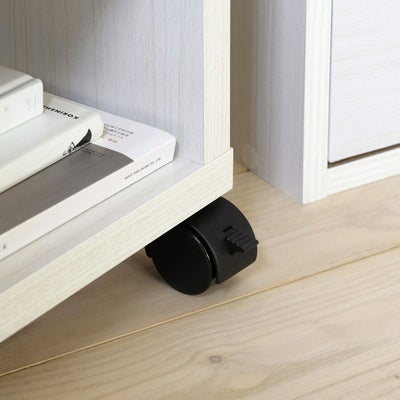 ストッパー付きキャスター