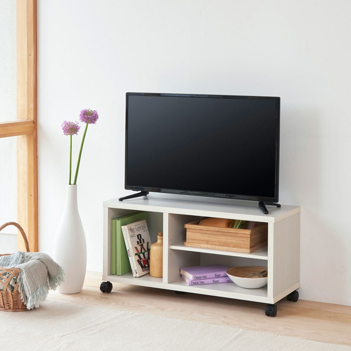 テレビ台・ローボード ホワイト（白木目）系 | 家具インテリア通販の