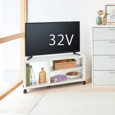 32V型までのテレビ対応コンパクトテレビ台