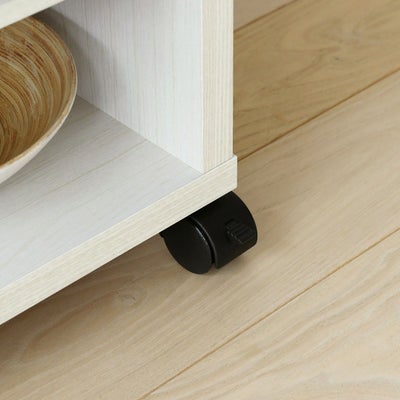 ストッパー付きキャスター